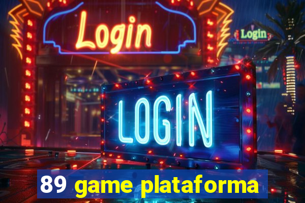 89 game plataforma